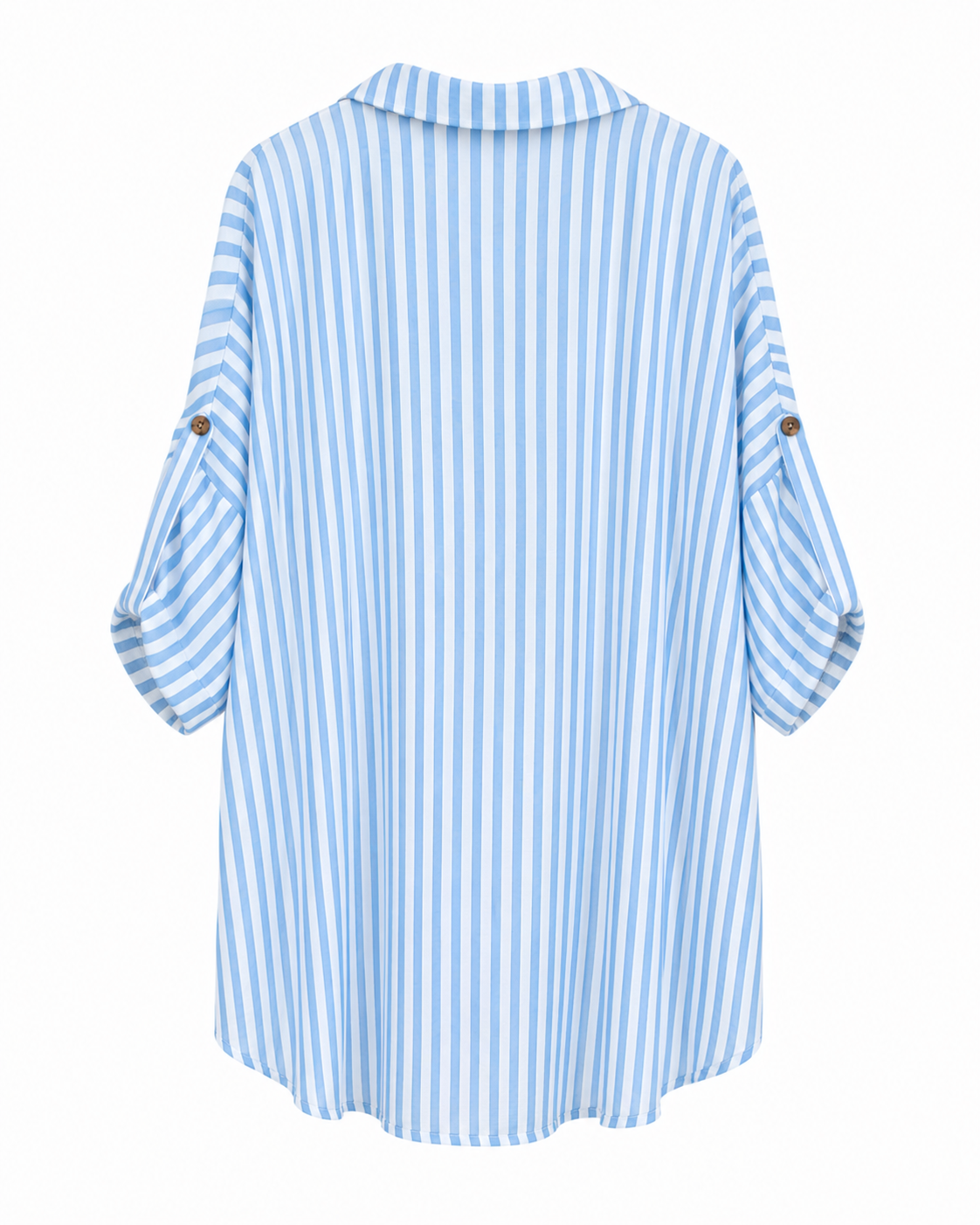 Oversize Streifen-Tunika „Azzurra“